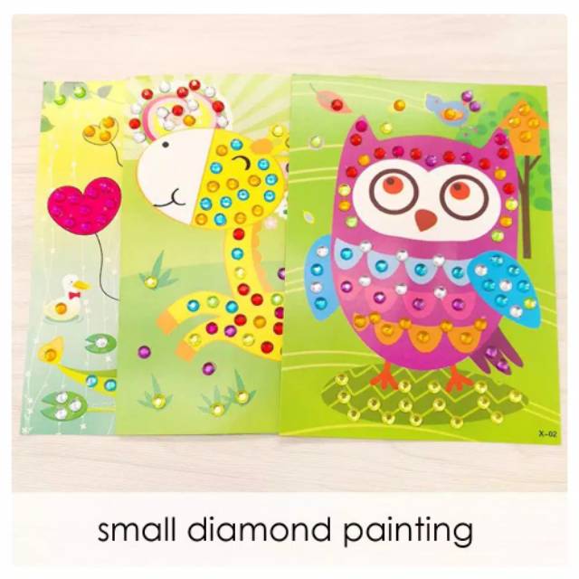 DIY SMALL DIAMOND PAINTING - STIKER MOSAIC