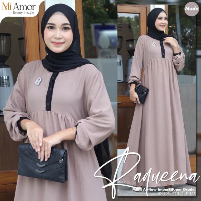 BAJU BUSANA MULIMAH GAMIS IBU IBU TERBARU JUMBO WANITA PESTA LEBARAN TERBARU 2022 GAMIS MENYUSUI CAS