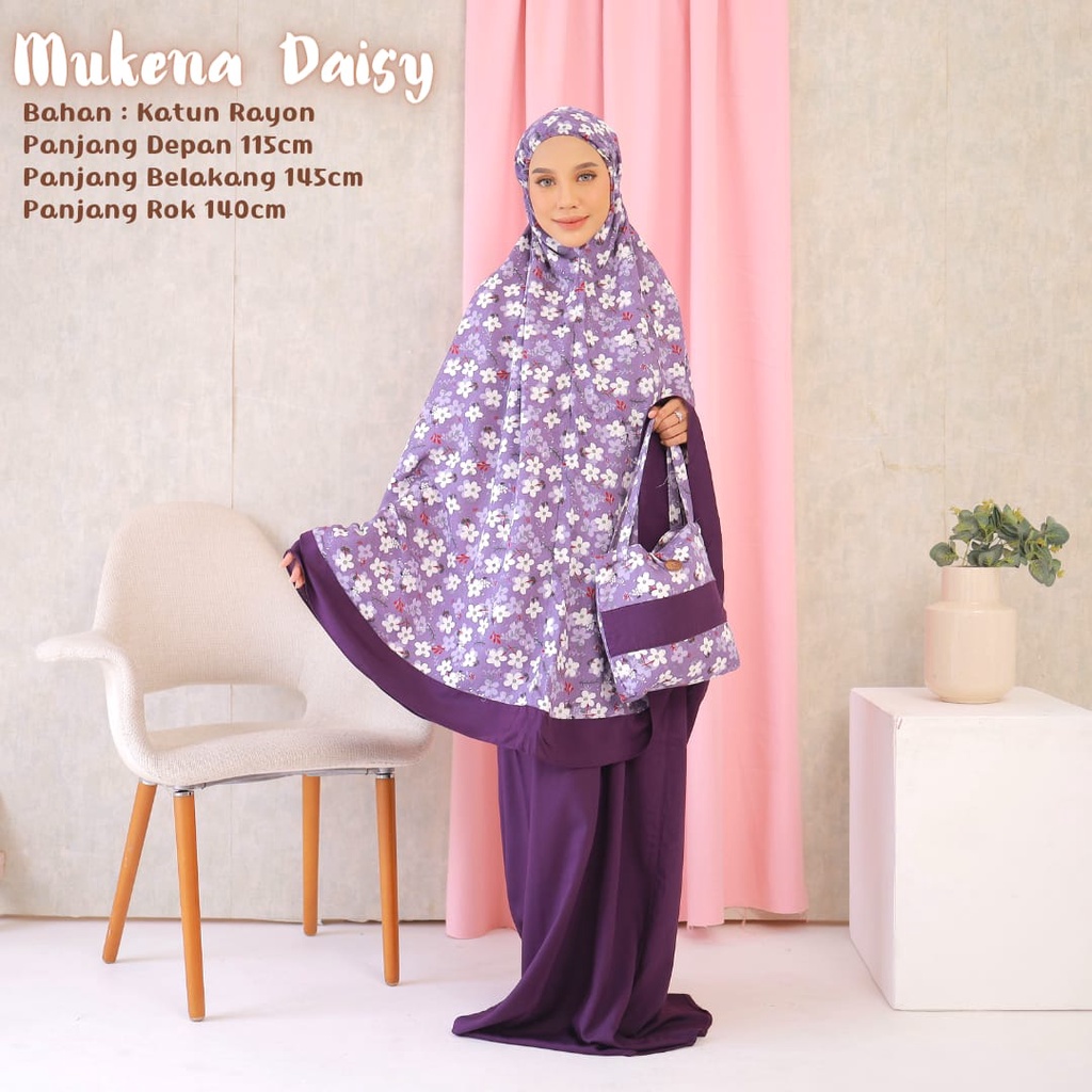 Termurah!! Mukena Dewasa Jumbo Mukena Motif Bahan Katun Rayon Premium Nyaman Dipakai | Bisa Cod