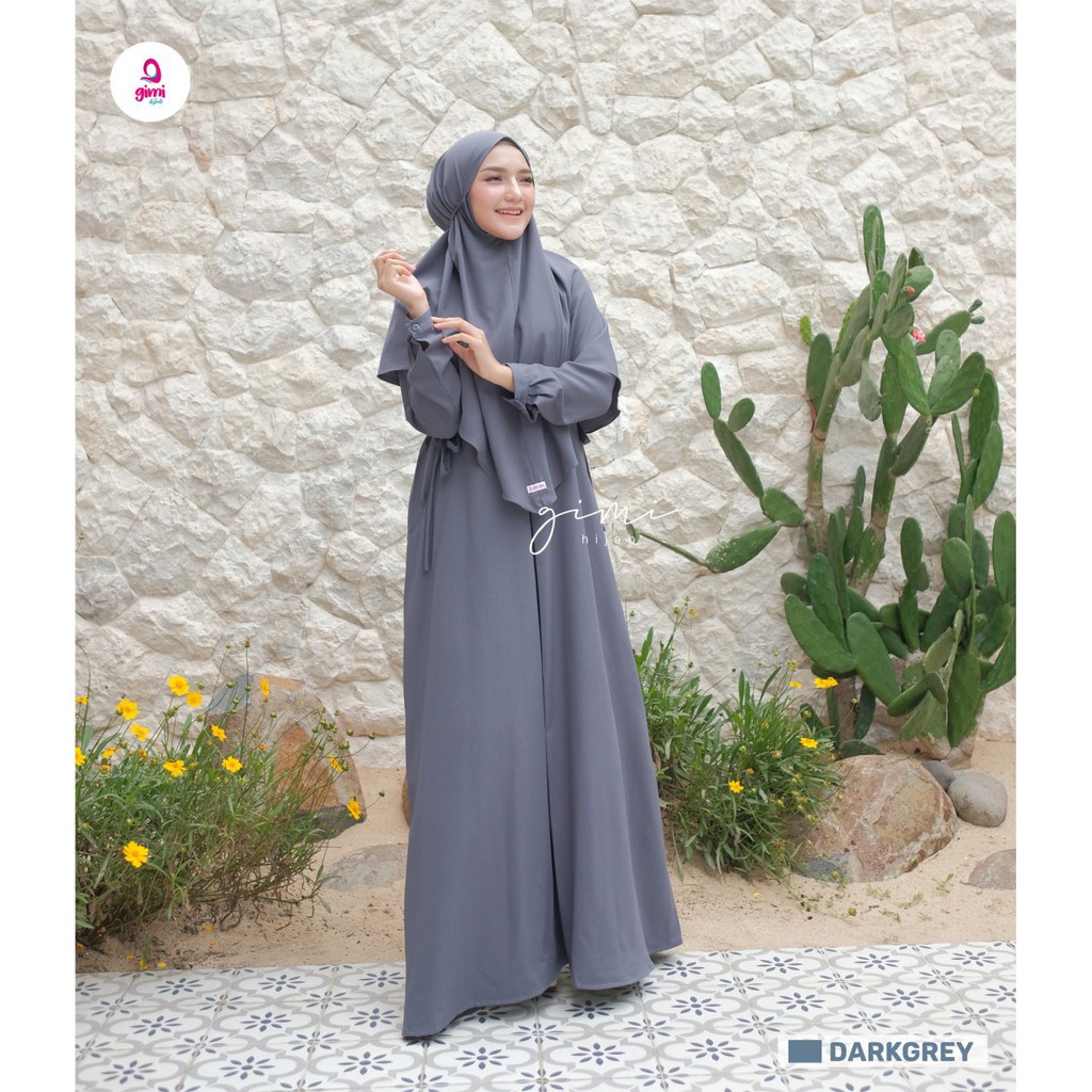 Ghaida Dress gamis by Gimi Hijab