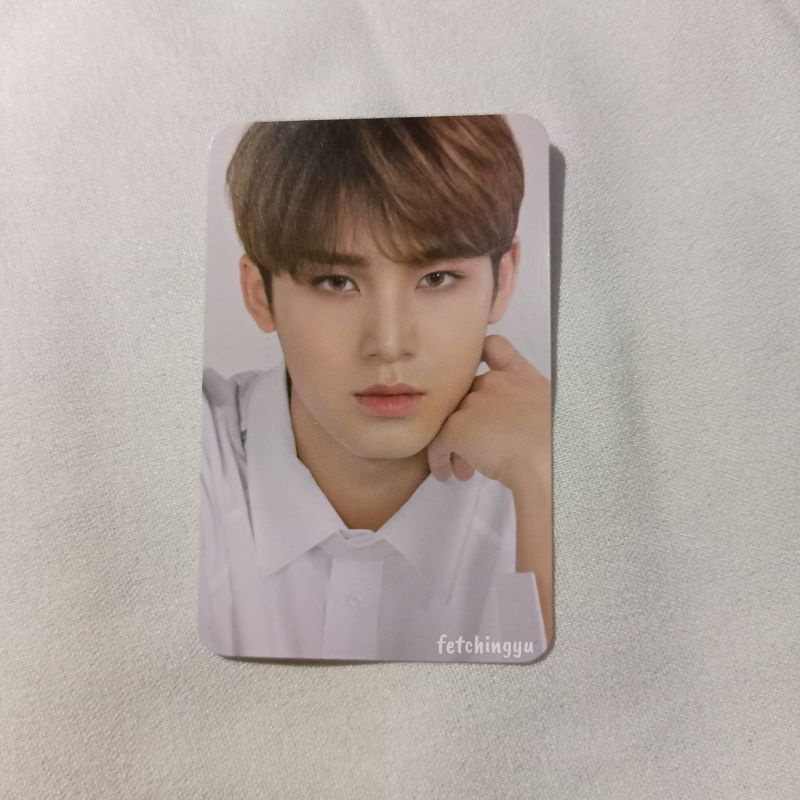 Photocard pc ao+ mingyu seventeen