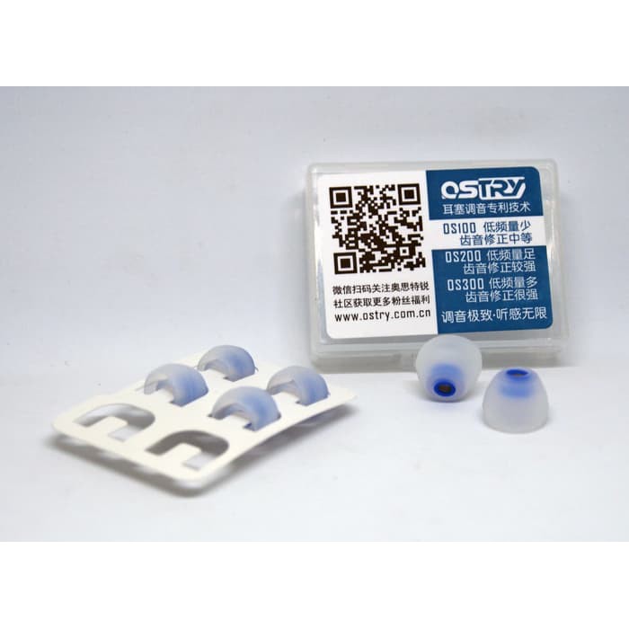 Ostry - Tuning Eartips - Silicone