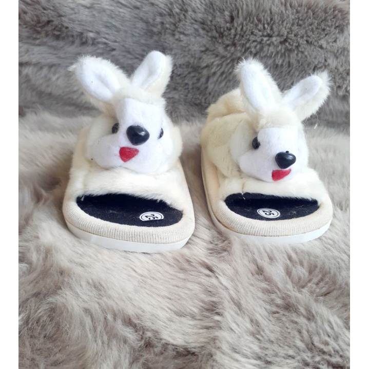 Arkn023 Sandal beby boneka kelenci