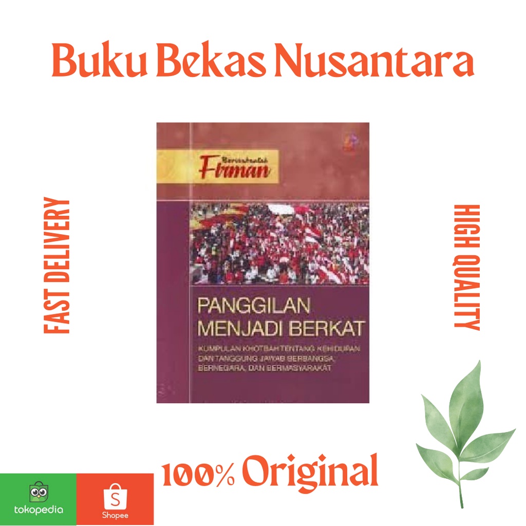 PANGGILAN MENJADI BERKAT oleh Jan S. Aritonang