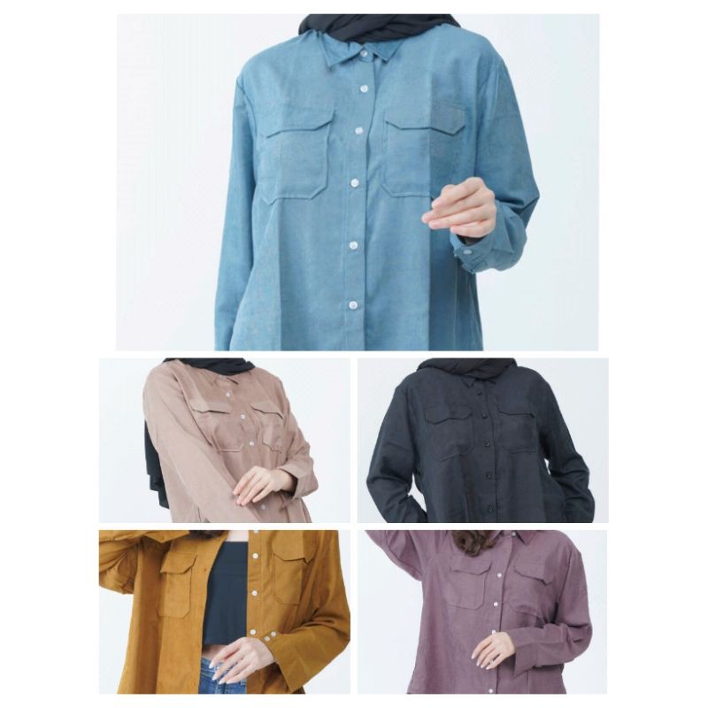 Mexicola Corduroy Jacket /Jaket Wanita bahan Corduroy