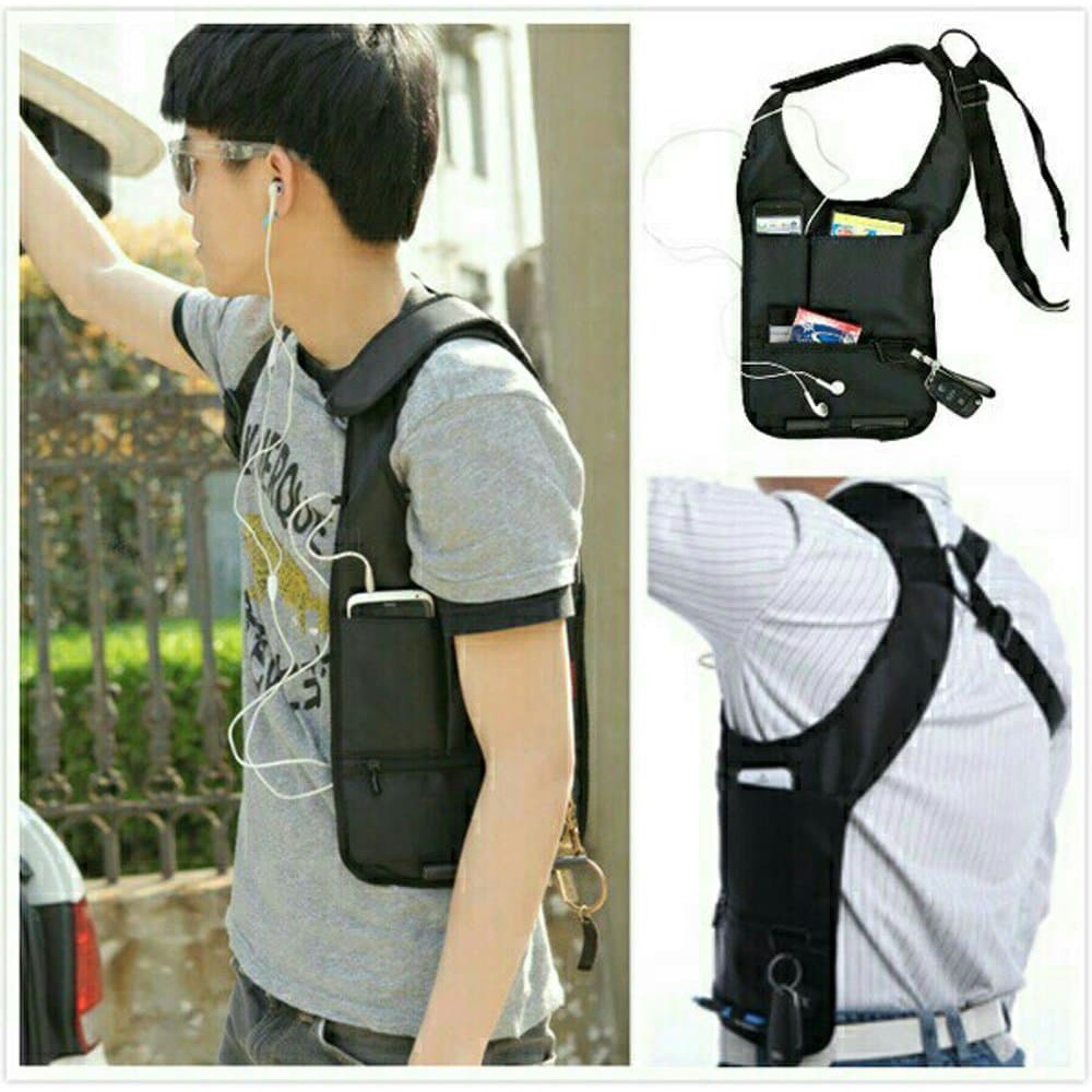 Tas Intel Tas Multifungsi Tas Gadget Travel Bag Organizer Tas Traveling