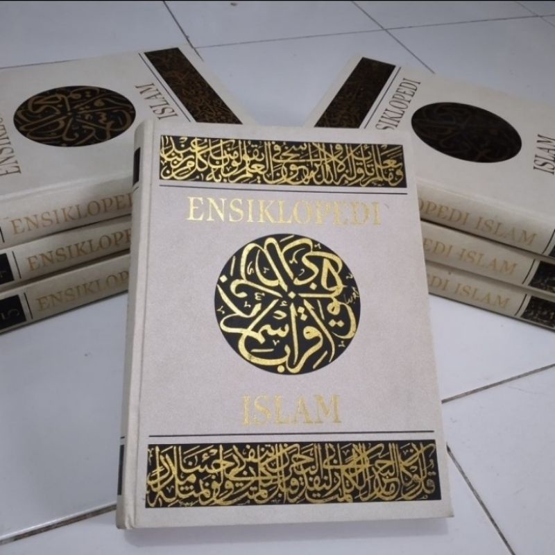 

ORIGINAL ENSIKLOPEDI ISLAM 7 BUKU