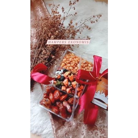

hampers coklat kurma kismis paket hemat
