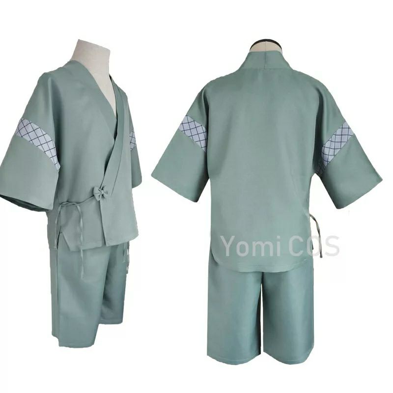 Kostum Cosplay Anime Tokyo Revengers Mikey Set Kimono Manjiro Sano jinbei Kardigan Yukata