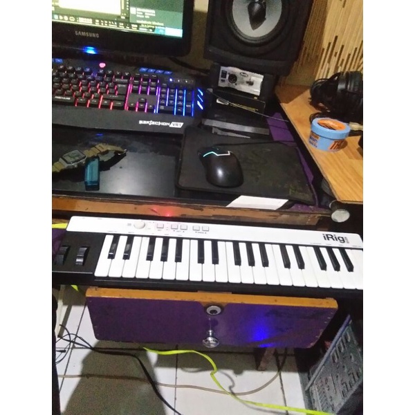 midi controller second irig key