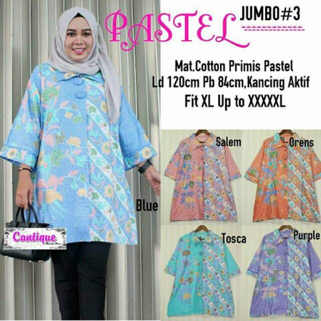 

Pastel jumbo