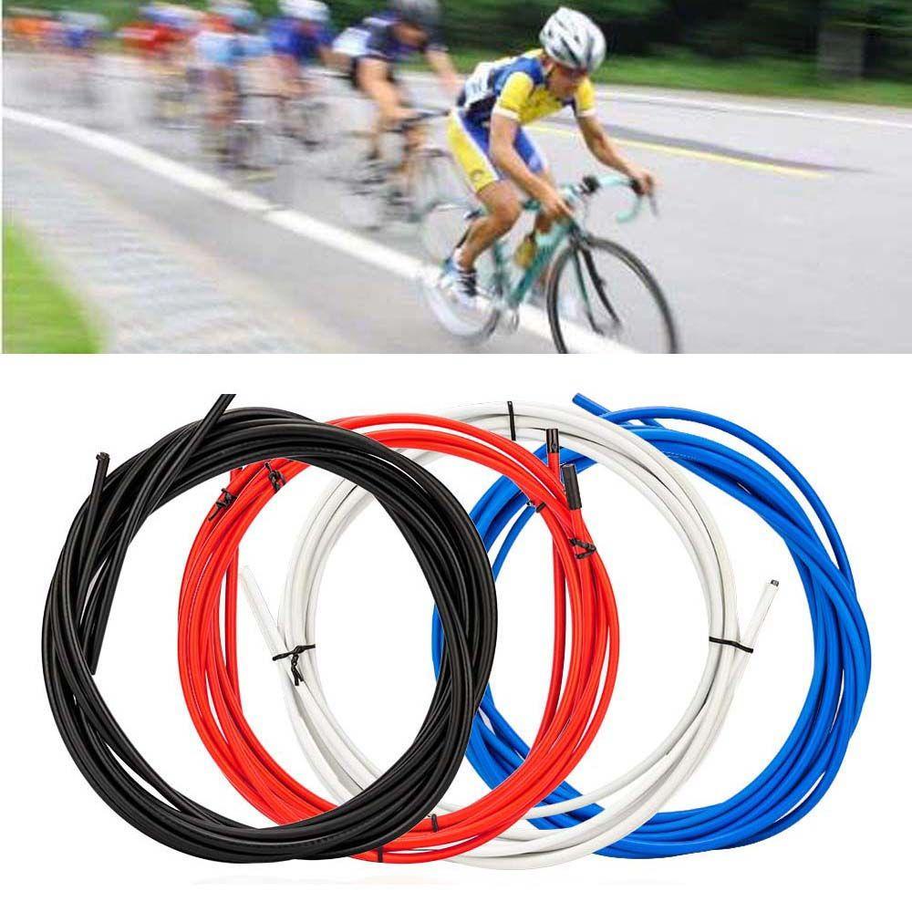 Lanfy Kabel Rem Sepeda Universal Sepeda Gunung Bersepeda Aksesoris Derailleur Garis Rem Control Line Cable Hose Kabel Set Suku Cadang Sepeda Housing Line Hose