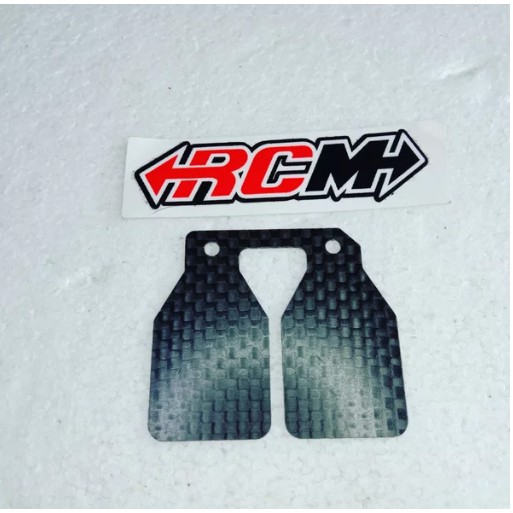 HRGA PERBJI LIDAH MEMBRAN PELAT PLAT MEMBRAN CARBON KARBON RXZ RZR TOUCH Y125Z 125Z TEBAL 0.4MM