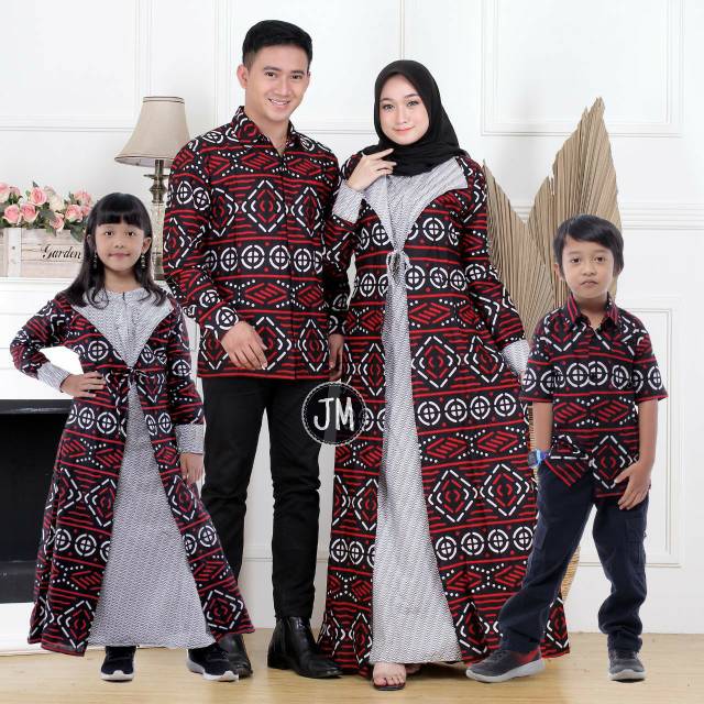 COUPLE GAMIS KELUARGA JAZZY ,