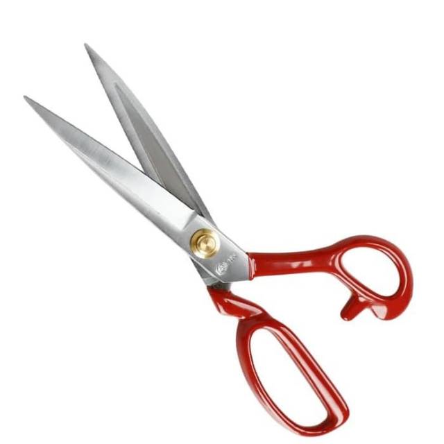 Gunting Potong Bahan Kain - Tailor Scissors Germany Quality PIN 10&quot; - 1104