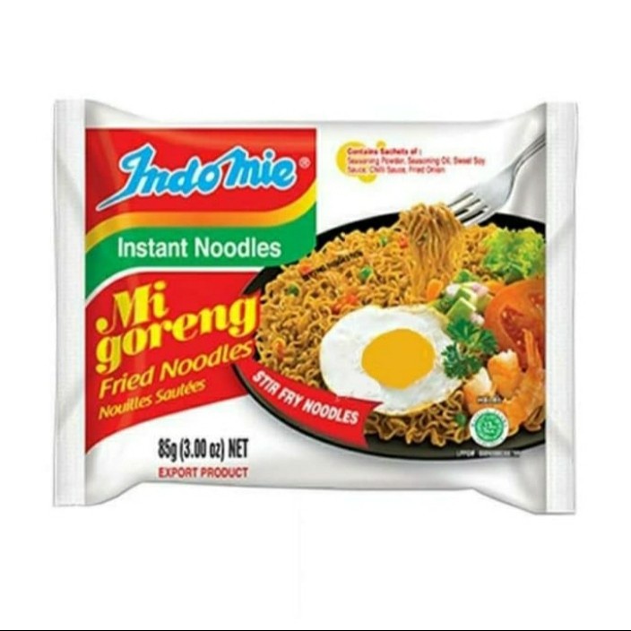 

Mie Indomie Goreng Instan 85 gram