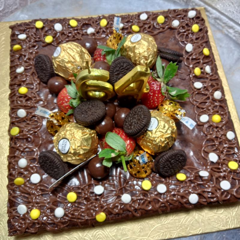 

Brownies Birthday