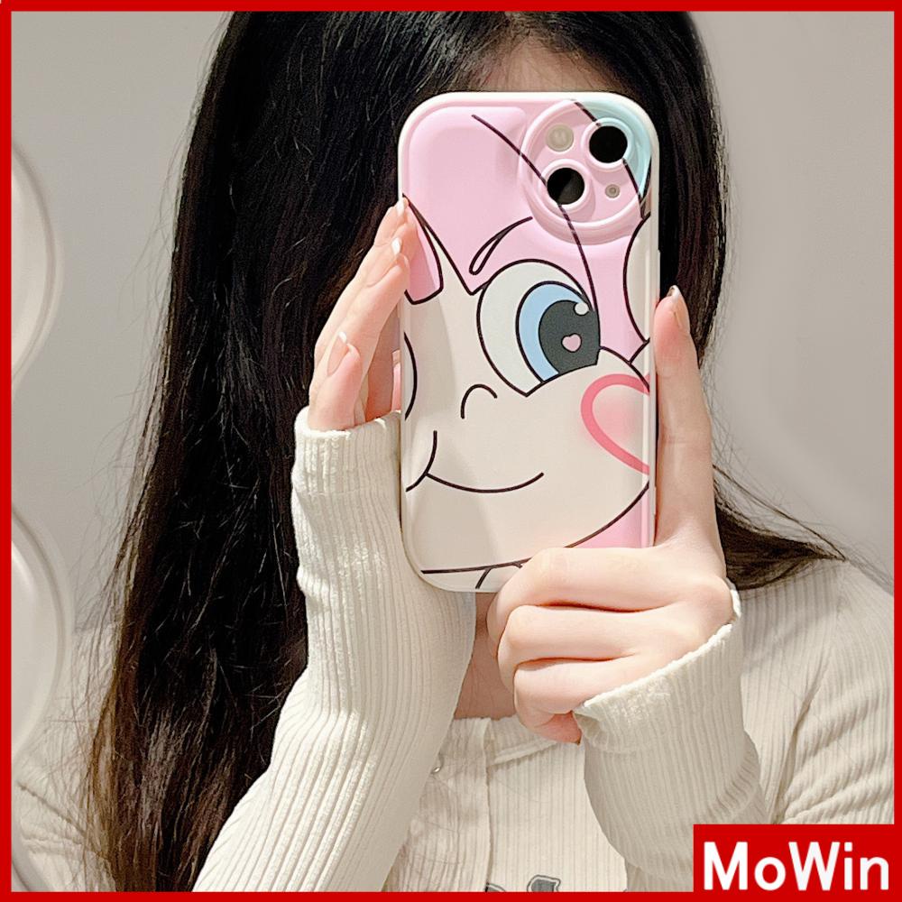 iPhone Case Silicone Soft Case Airbag Shockproof Protection Camera Cartoon Cute Couple Case Compatible For iPhone 11 Pro Max 13 Pro Max 12 Pro Max 7Plus xr XS Max