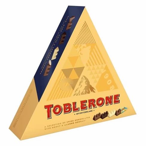 

TOBLERONE MINI CHOCOLATE ASSORTMENT 200GRAM GIFT BOX ASAL SWISS DC51C1215