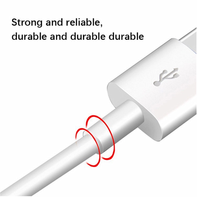 Kabel Data Type C Fast Charging 5A Micro USB Ungu Cable Charger