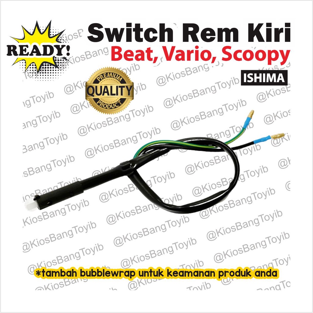 Switch Swit Stop Rem Kiri Honda Beat Vario Scoopy Spacy