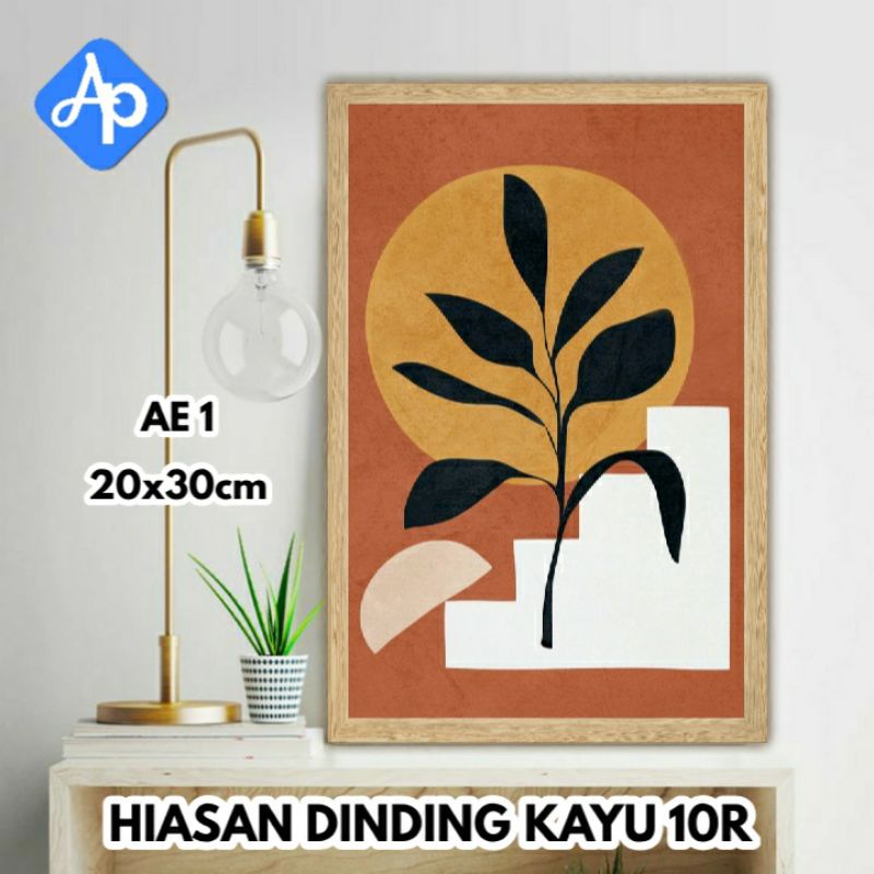 Dekorasi Hiasan dinding Aesthetic flower [ AE 1 ]