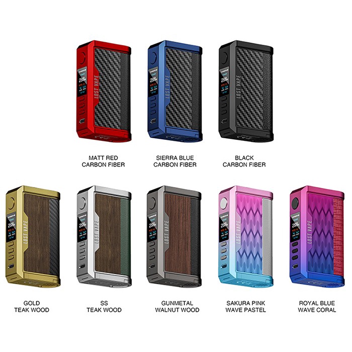 VAPOOR VAPEE LOSTVAPE CENTAURUS MOD ORIGINAL 100%