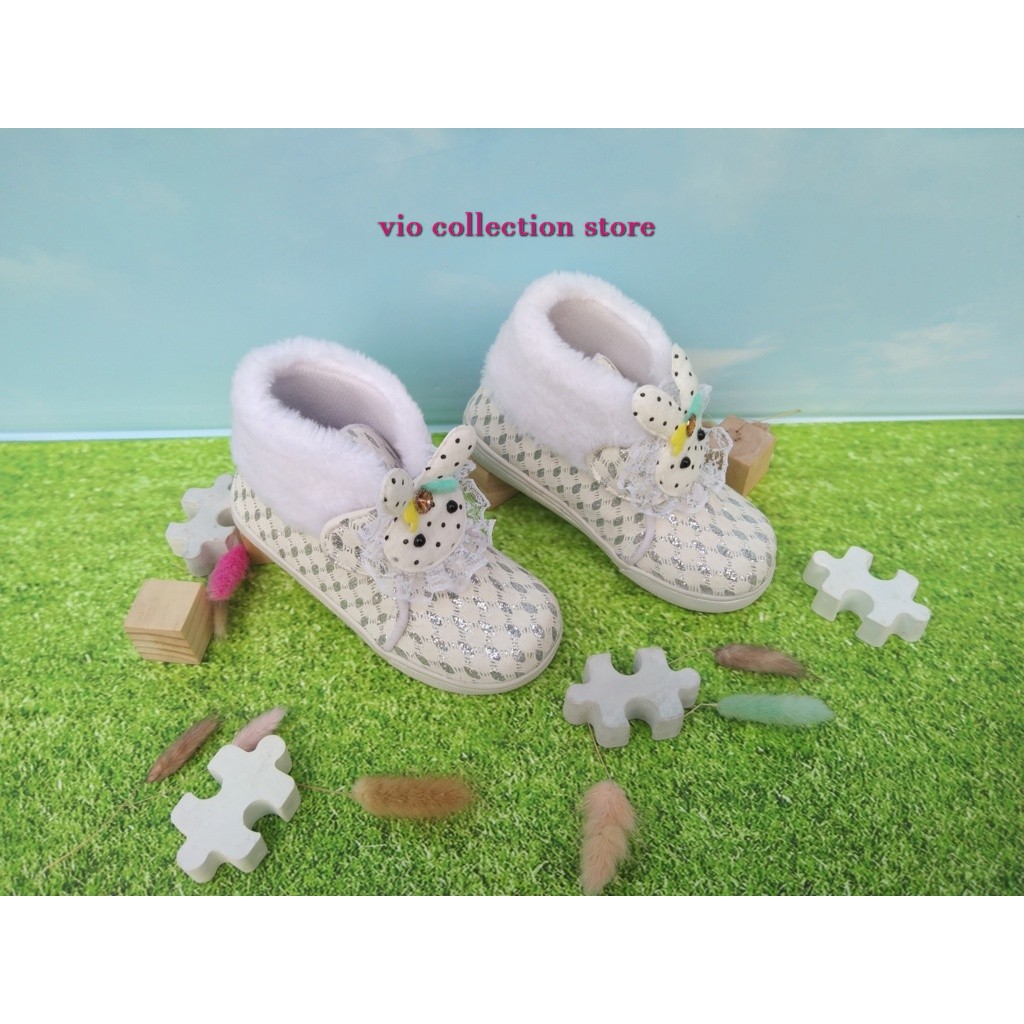 PROMO - SEPATU BALITA - SEPATU BABY - SEPATU ANAK PEREMPUAN - SEPATU BOOT - SEPATU BOOTS - C66