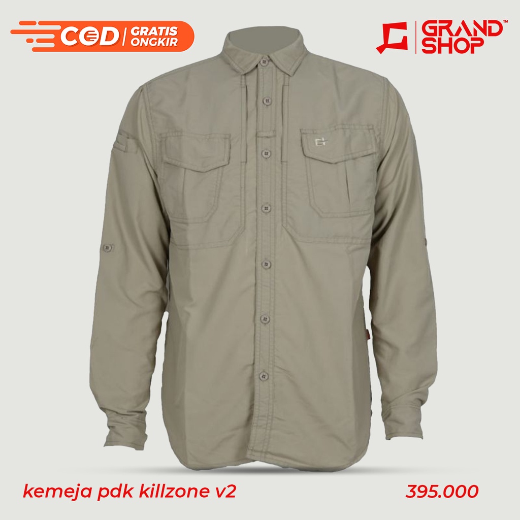 Kemeja Lengan Panjang Killzone V2 Cartenz Tactical