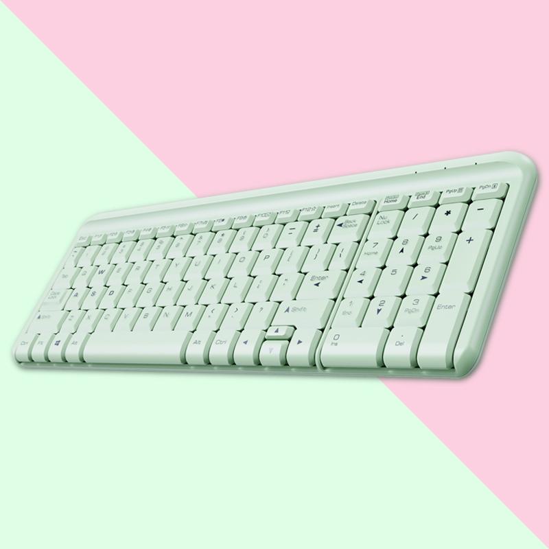 Bonkyo 2.4G Wireless Keyboard For Notebook Laptop Desktop PC