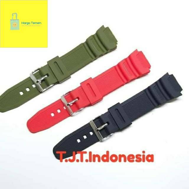 Tali Jam Tangan Casio W218H W-218H W 218 H FREE PEN