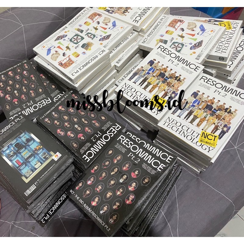 ❗️READY STOCK🇮🇩❗️ (BISA REQUEST LIVE) NCT DREAM NCT 127 SEALED ALBUM NCT - Album Vol.2 [RESONANCE Pt
