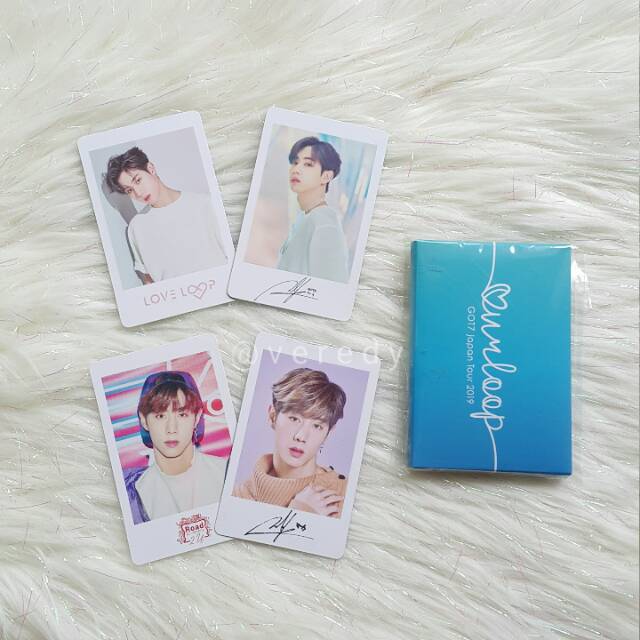GOT7 Mark Japan Photocard Road 2 U Love Loop road2u PC