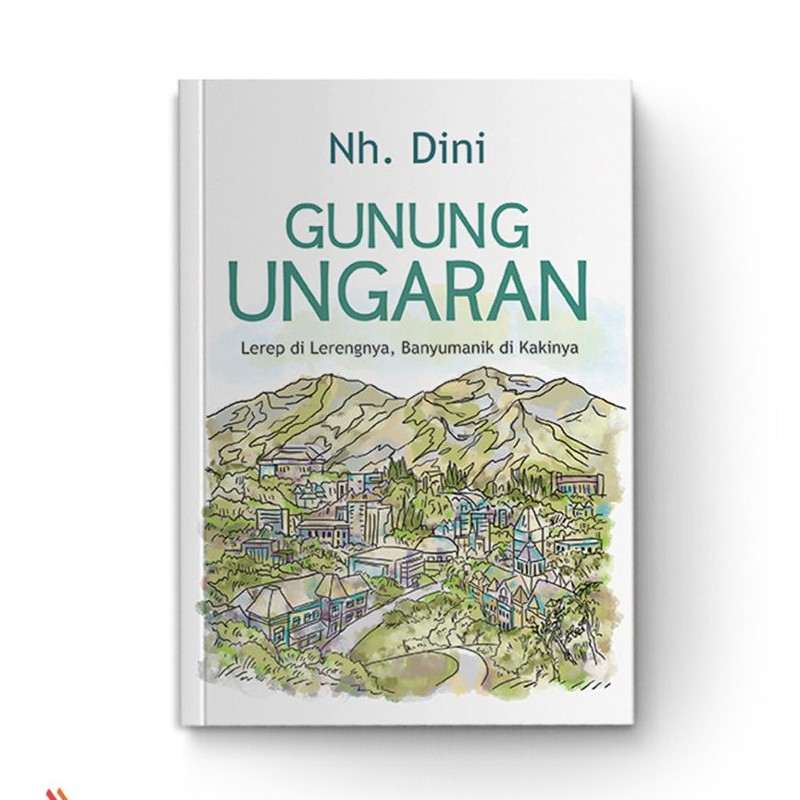 GUNUNG UNGARAN Lerep di Lerengnya - Banyumanik di Kakinya Oleh NH Dini