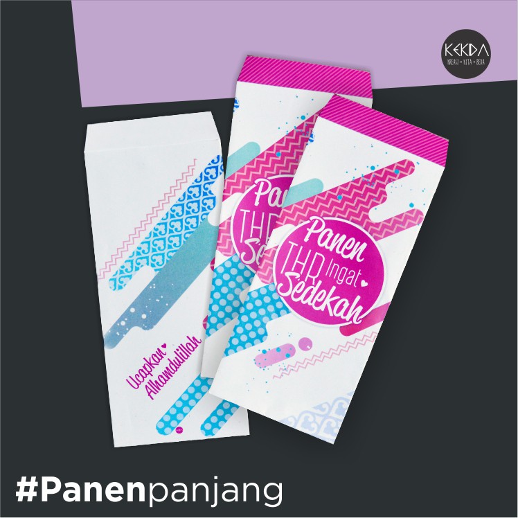 

Amplop Lebaran Angpao THR KEKIDA #PANENPANJANG : L3