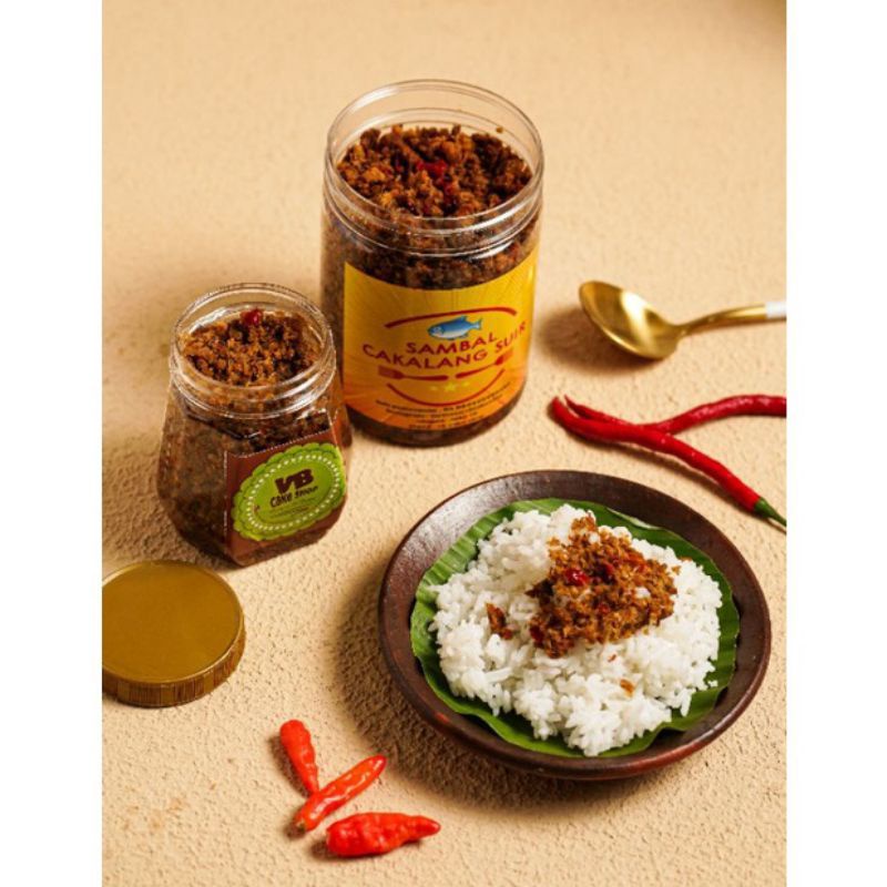 

QH Sambal ikan cakalang suir Khas Manado pedas /best seller