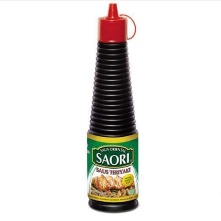 

SAORI SAUS TERIYAKI KEMASAN BOTOL 135ml per 1 botol