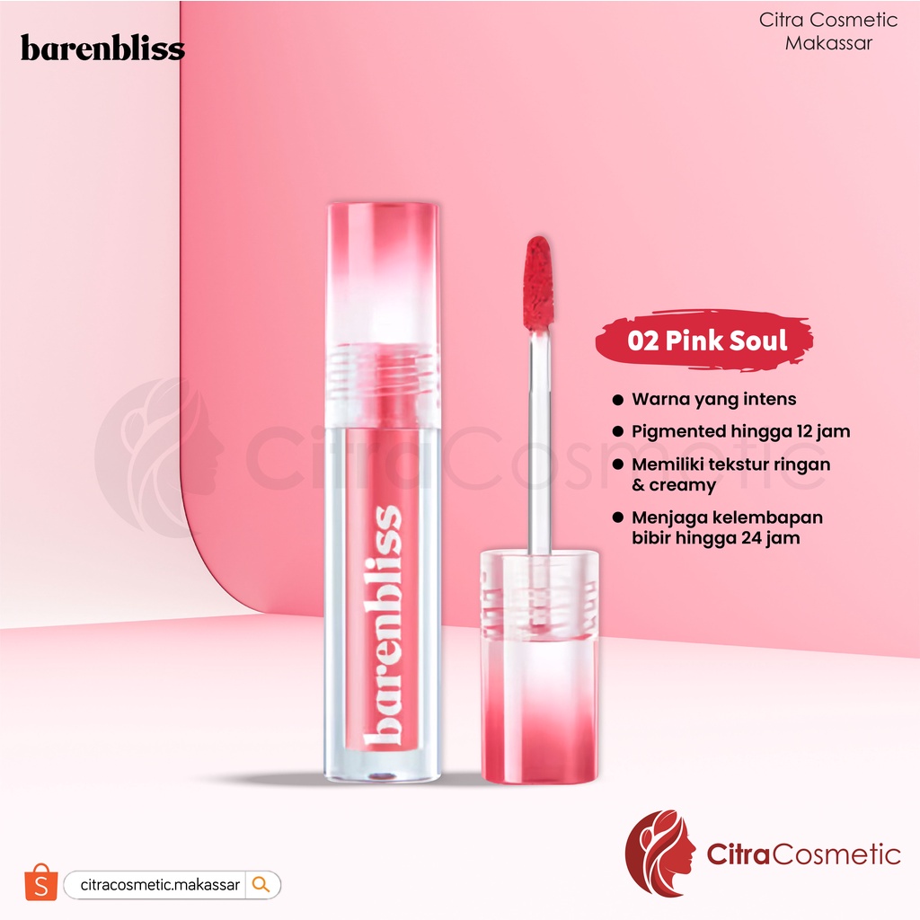 Barenbliss Berry Makes Comfort Lip Matte Series