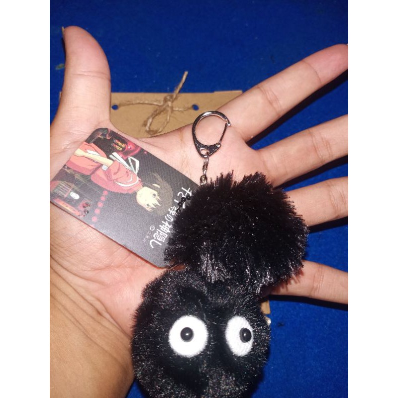gantungan kunci ghibli spirited away
