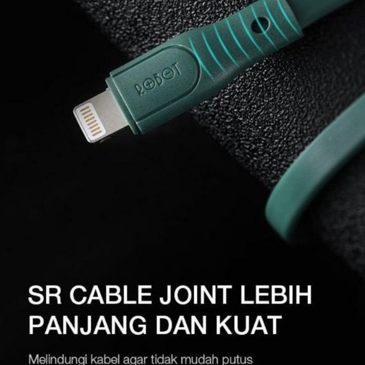 kabel charger iphone merek robot