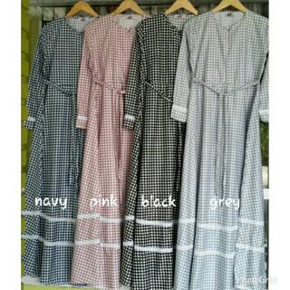 PROMO Gamis katun jepang 100% ori langsung dari