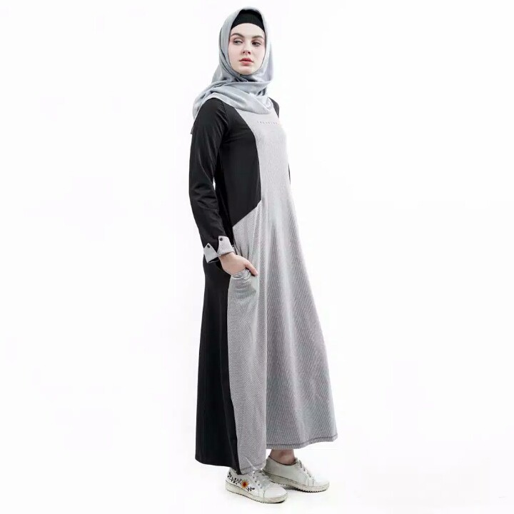 gos CRESSIDA GAMIS WANITA Baju Muslim Cewek - Egrk.h92134