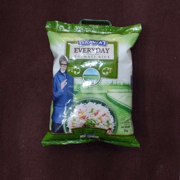 

Beras Basmati Daawat Everyday 5 Kg