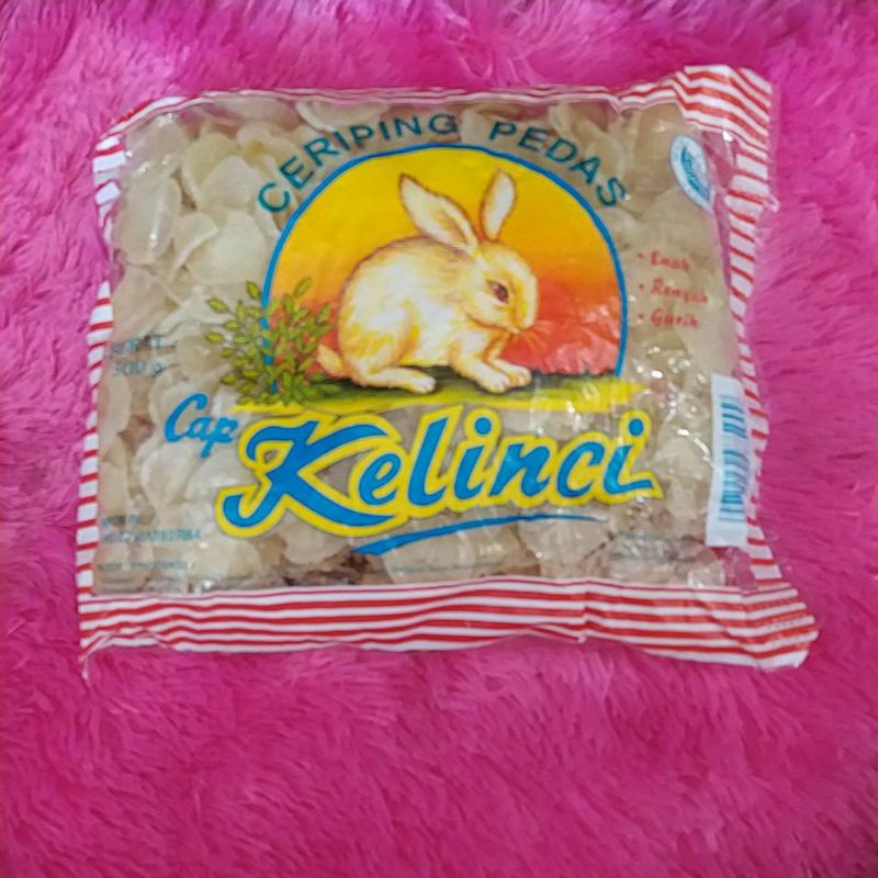 

Krupuk Kelinci Besar 520g