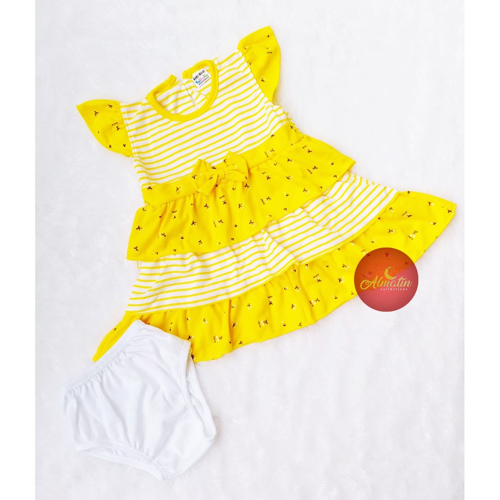 Baju Bayi Model Dress MURAH baby girl 3-18 Bulan