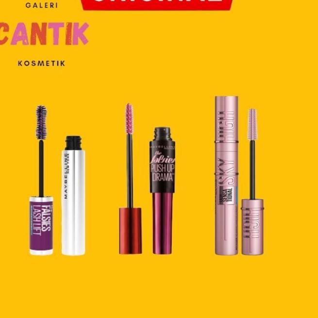 ハ Maybelline Push Up Drama/ Maybelline The Falshies Lashlift Mascara/Maybelline Lashlift Mascara/ Ma