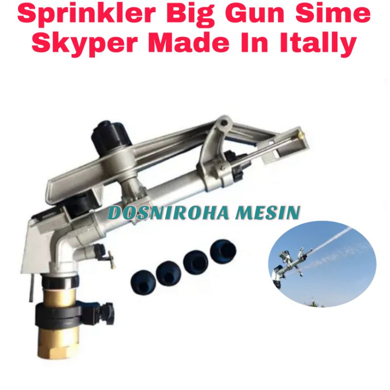 Sprinkler Big Gun Sime Senior Made In Itally |Alat Penyiraman Kebun Dan Taman