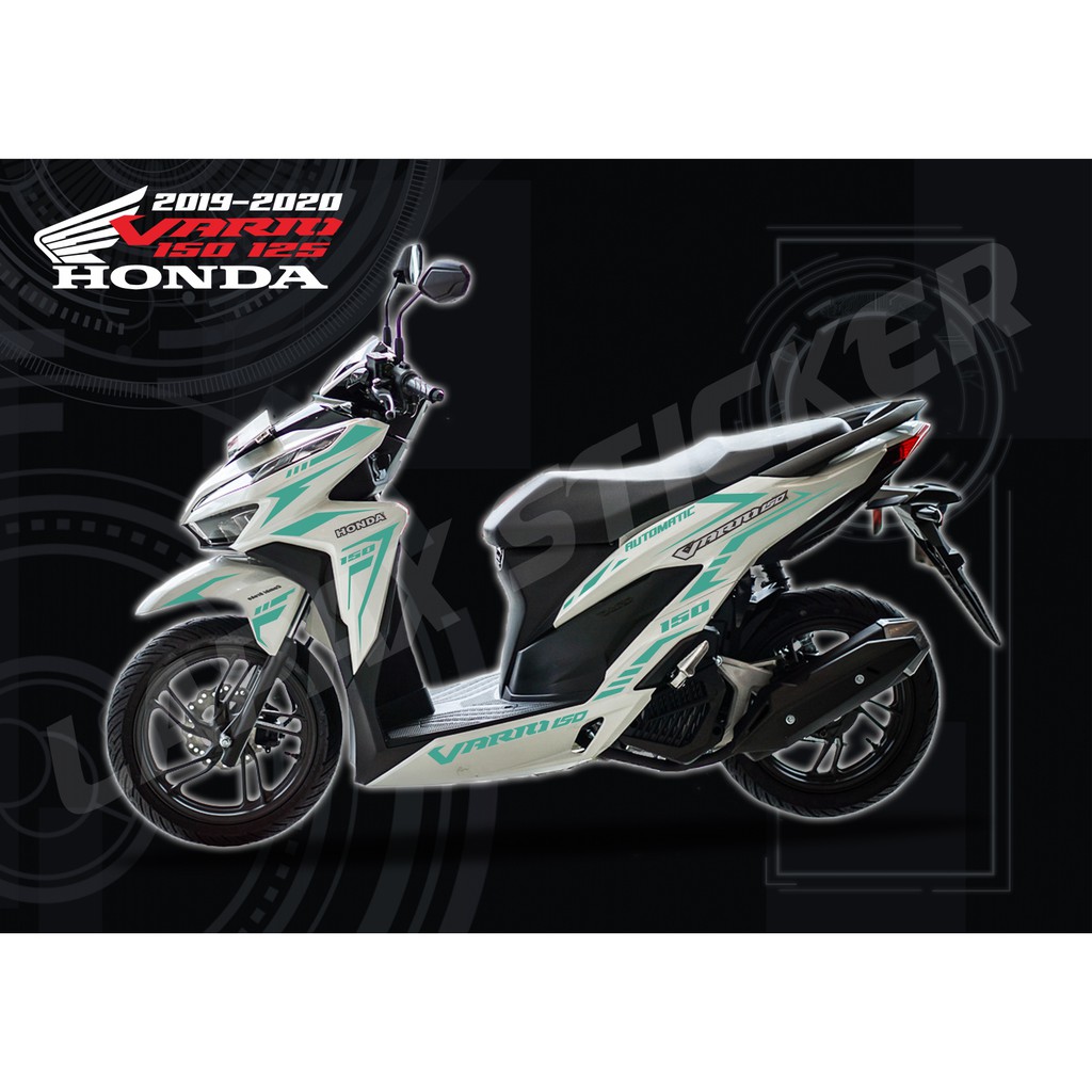 Sticker Vario fi New Striping Cutting Stiker Honda Vario 150 125