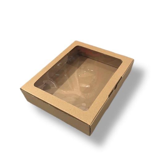 

BOX MIKA 27x18,5x5,5 cm --Die Cut dan easy usage--