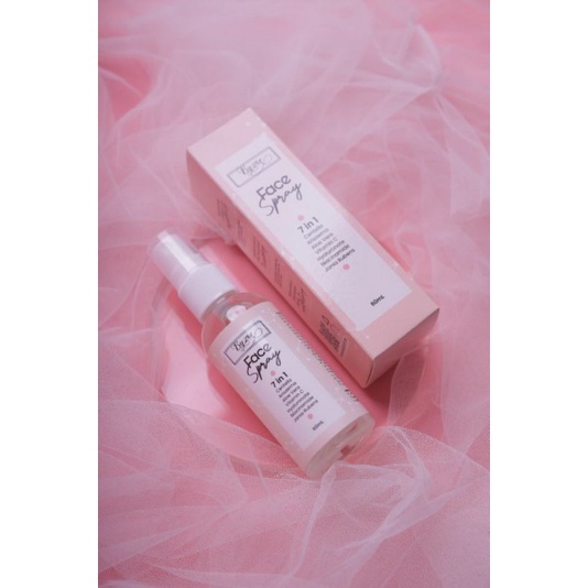 Byzoe 7in1 Face Spray Spray wajah korea BPOM